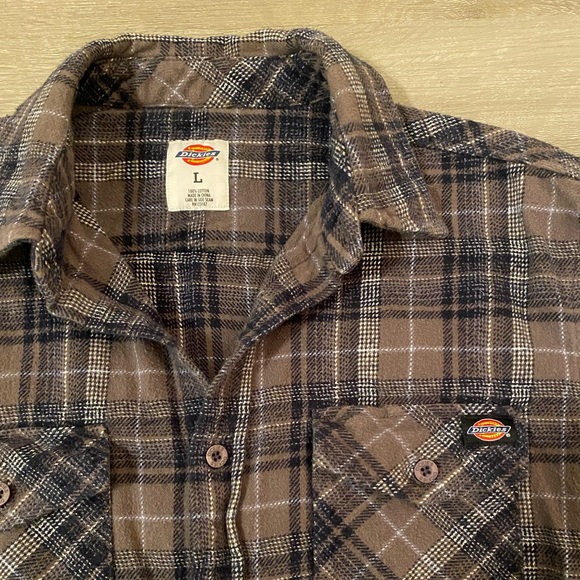 Dickies Heavyweight Flannel - Picture 2 of 3